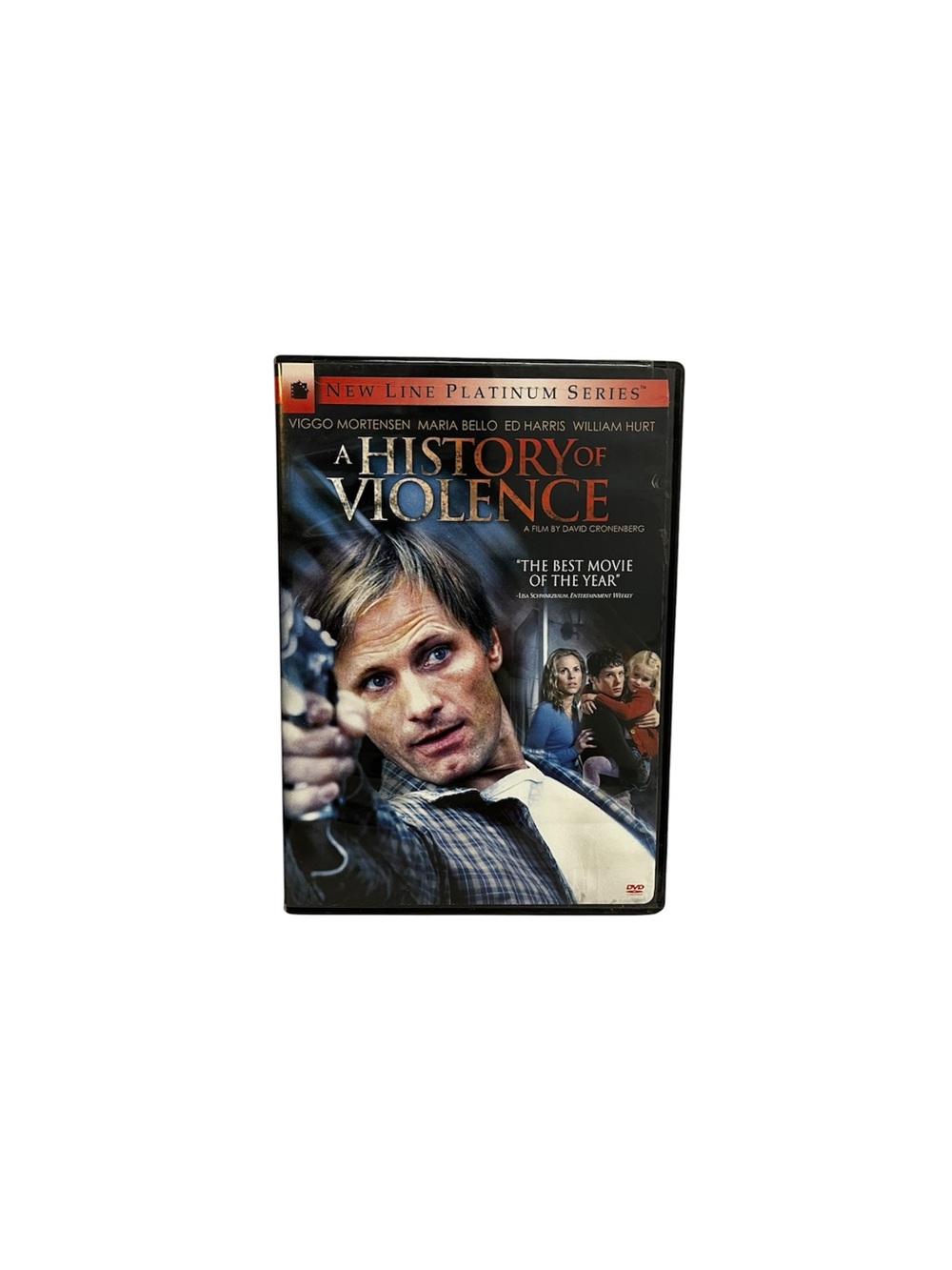 A History of Violence ( DVD, 2005, Widescreen) New Line Platinum Series